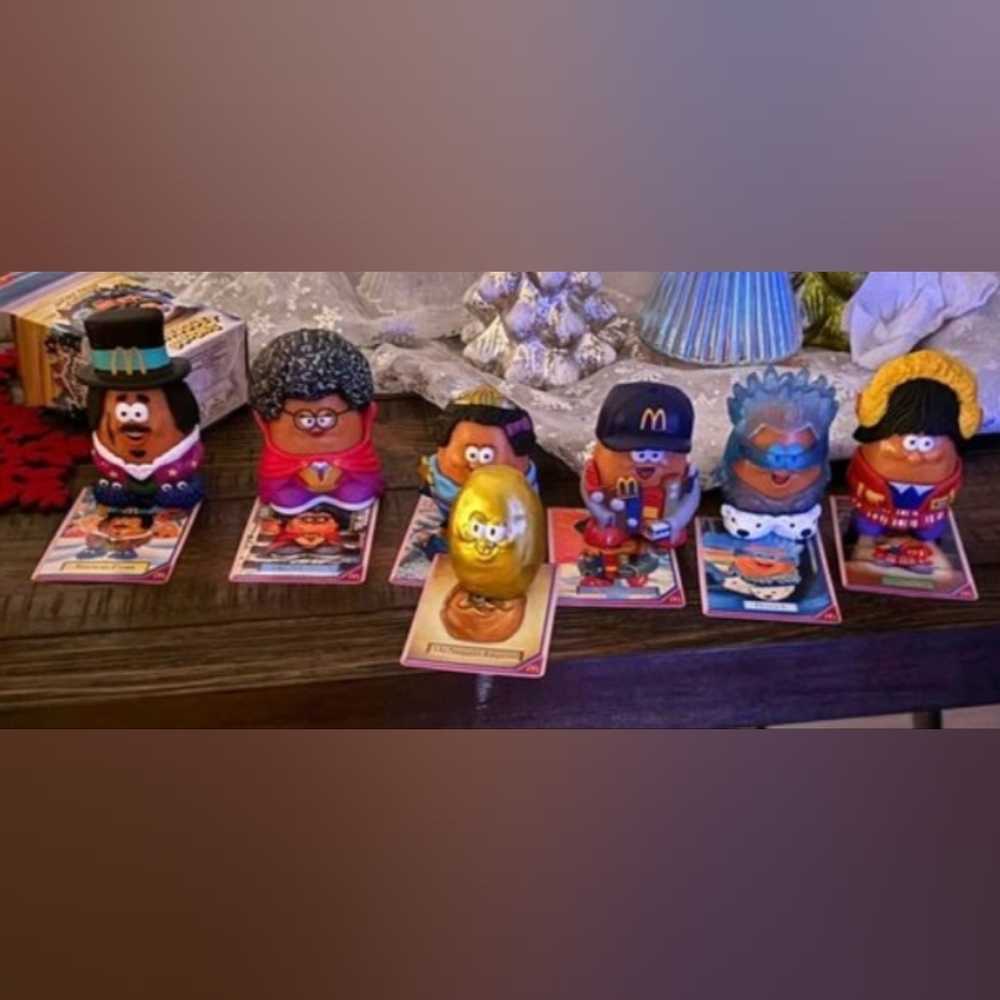 Mcdonald's toys